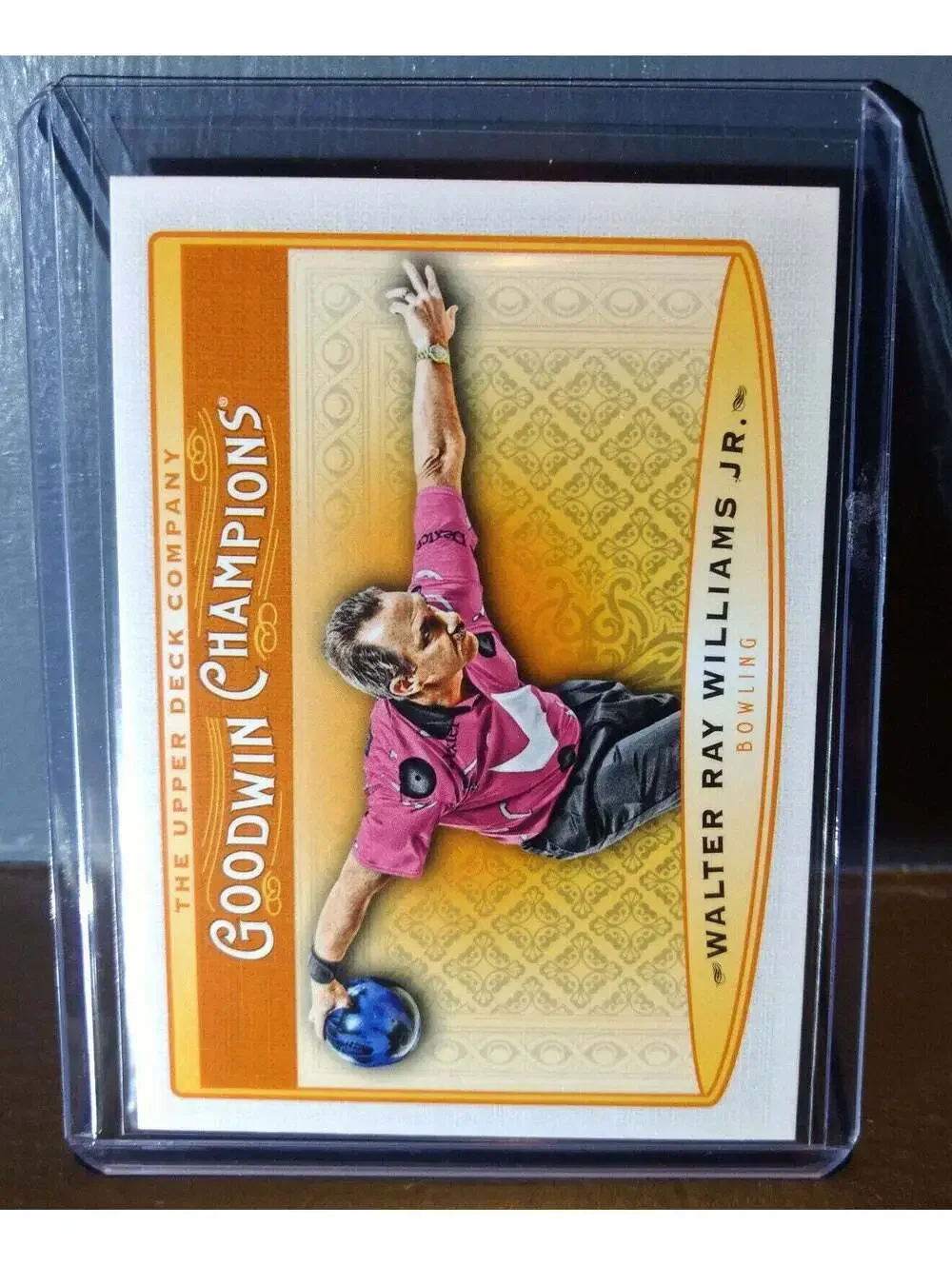 2019 Upper Deck Goodwin Champions Walter Ray Williams Jr 82 Bowling Trading Card